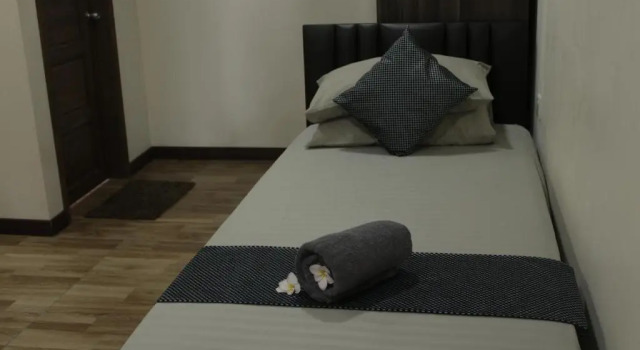 Номер Family с балконом Daisy Cottage Dhangethi