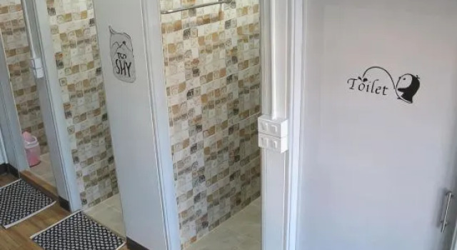 Кровать в общем номере Stay In Hostel