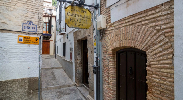 Casa del Capitel Nazari Hotel