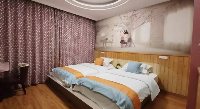 Номер Standard Wuzhen Youyou Inn