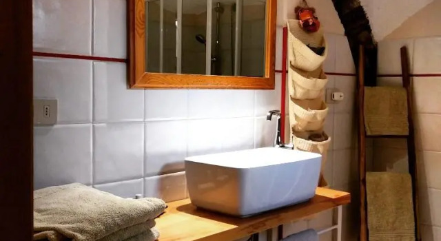 Апартаменты с балконом Uliveto Saglietto Agriturismo Poggi Apartments