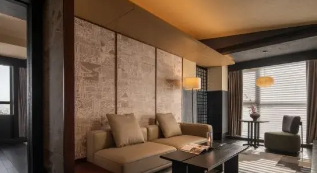 Люкс Premier Yuansu · Designer High-altitude Boutique Stay (Shanxi Museum Wuyue Plaza)