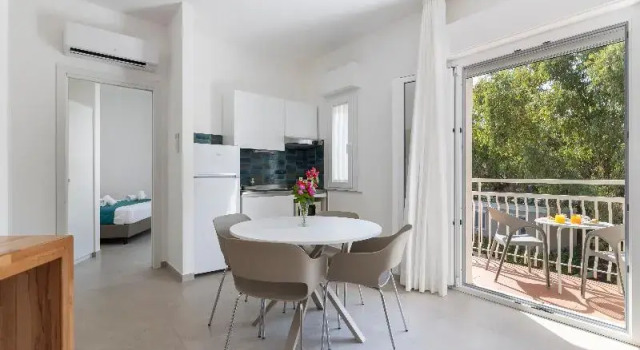 Четырёхместные апартаменты Residence Villa Giardini