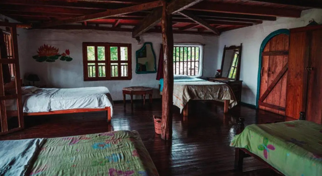 Кровать в общем номере (женский номер) Hostel Casa de Nelly