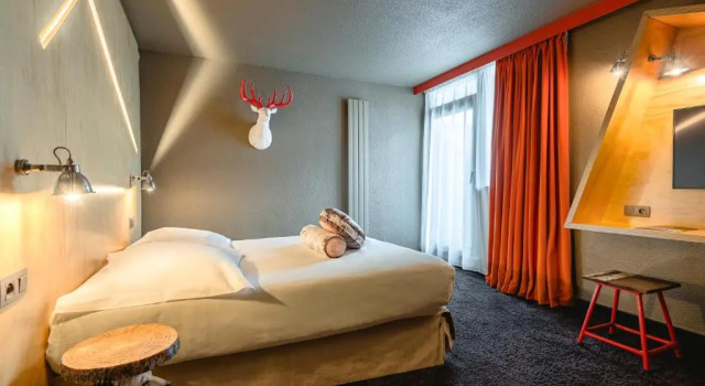 Двухместный номер для людей с ограниченными возможностями Hôtel Les Aiglons Chamonix