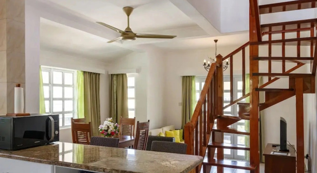 Family Suite with garden view Captain's Villa