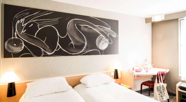 Двухместный номер Standard ibis Besançon Centre la City