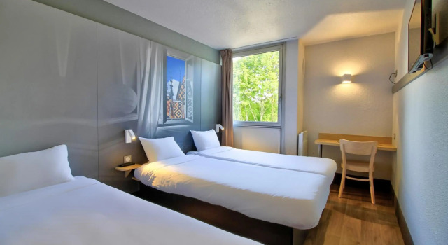 B&B HOTEL Beaune Sud (1) Palais des Congrès, Boek Bed and Breakfast Hotels in Franche-Comte met ontbijt, Ontbijt