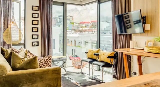 Апартаменты Gorgeous Apartment in Bustling De Waterkant 304 on N