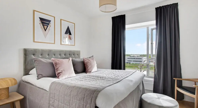 Sanders Arena - Cozy 2-bdr Apt Close to Metro, Reserva ahora Hotel Copenhague Selandia