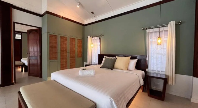 Вилла Green Papaya Beach Resort, Koh Phangan