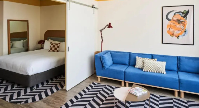 Люкс с 2 комнатами Laneways by Ovolo