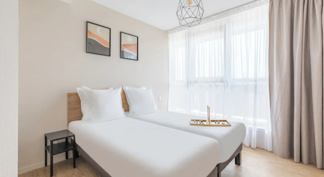 Апартаменты Superior с 2 комнатами с балконом AppartCity Classic Bordeaux Centre