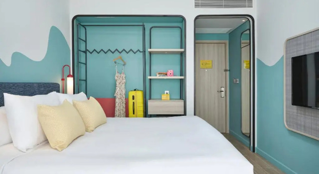 Двухместный номер Superior с видом на море ibis Styles Vung Tau