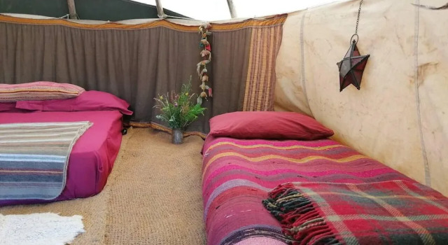 Eco Project Tipi at Permaculture Land
