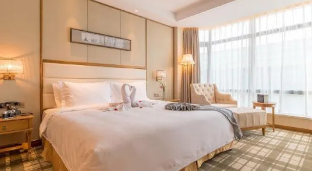 Люкс Shanghai Fliport Garden Hotel