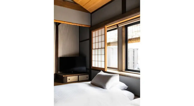 The Machiya (Japanese-Style Room with Futon Bedding) THE MACHIYA EBISUYA
