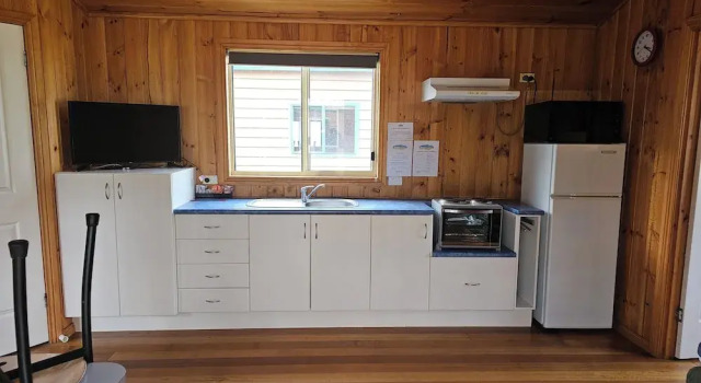 Семейный номер Standard Snug Beach Cabin And Caravan Park