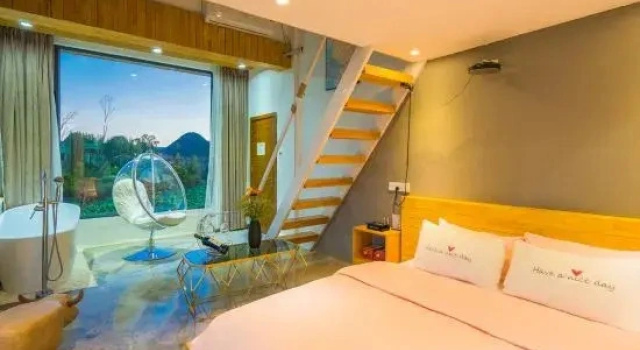 Люкс onlyyou is not you Holiday Meisu (Puzhehei Scenic Area Head Office)