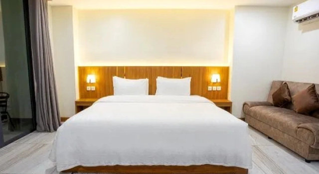 Deluxe Doppel Zimmer Nalada Hotel