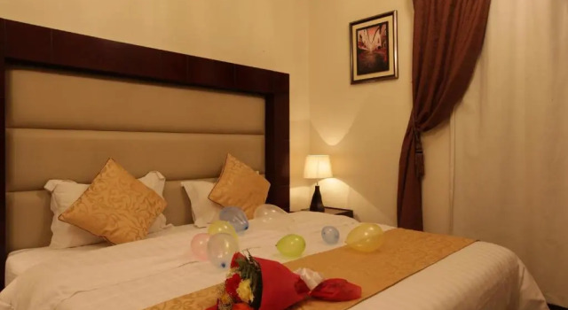 Апартаменты с 2 комнатами Taleen Alsulaimanyah Serviced Apartments