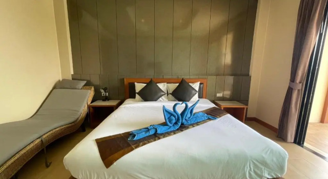 Двухместный номер с видом на бассейн Kai Bae Beach Resort Koh Chang
