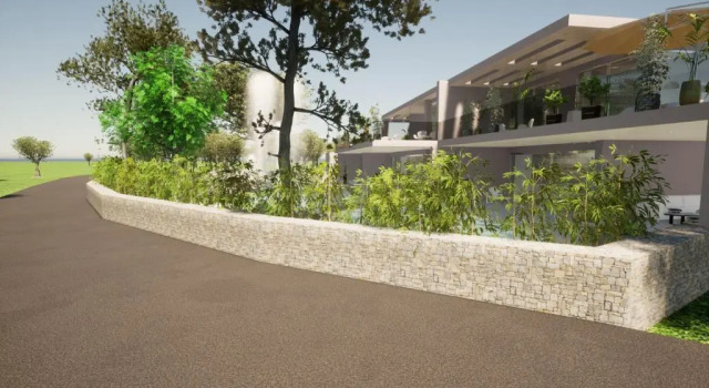 Вилла с 2 комнатами Afionas Aethereum Luxury Villa Concept by DadoVillas
