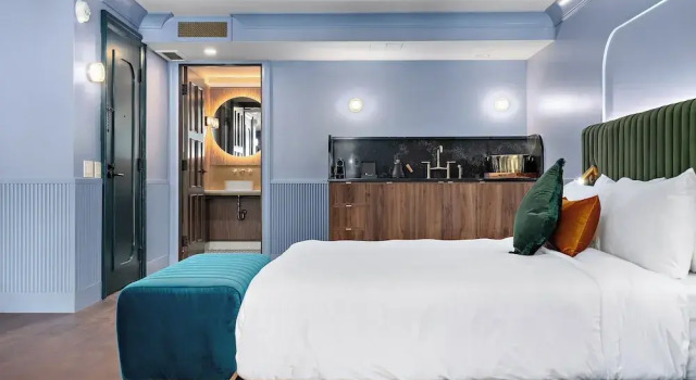 Люкс Deluxe Hôtel Maurice