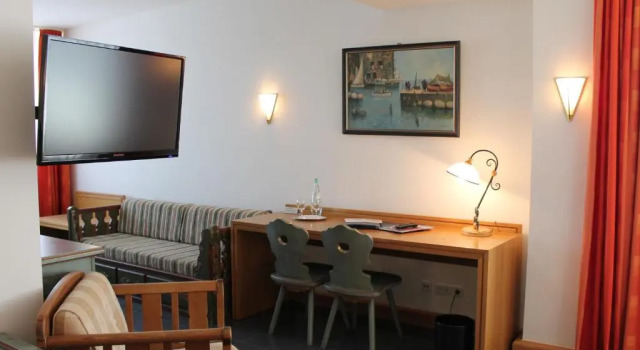 Номер Superior Hotel Conti Am Hauptbahnhof
