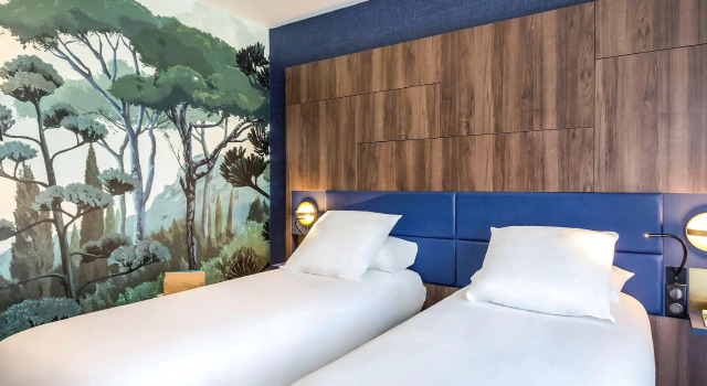 Двухместный номер Classic Mercure Marseille Centre Bompard La Corniche