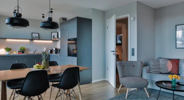 Апартаменты Bett&Bude Boardinghouse