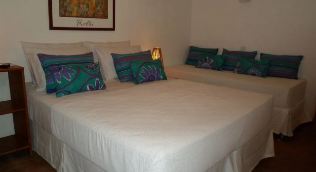 Pousada Jardim de Trancoso, Rezervovat Hotel Hotely v Bahia se snídaní, Snídaně