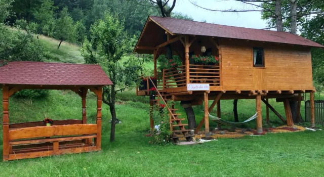 Коттедж c 1 комнатой Domeniul Horj Casa din Cireș Moisei