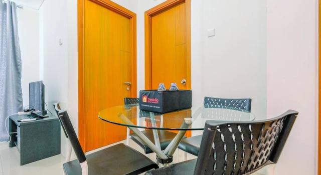Comfy And Tidy 2Br Apartment At Woodland Park Residence Kalibata, Rezervovat Apartmán Apartmány v Jakarta provincie, Apartmán