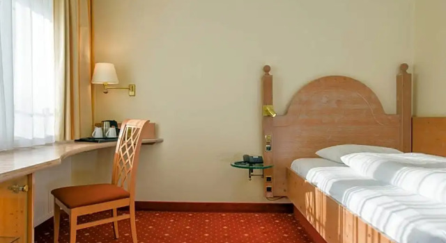 Camera Standard Mercure Hotel Berlin Mitte