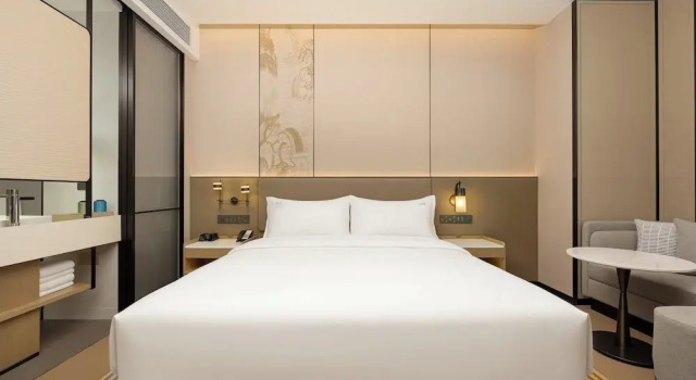 Двухместный номер Premium с видом на море Holiday Inn & Suites Jiaxing Hangzhou Bay by IHG