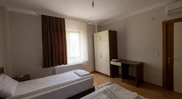 Вилла с 4 комнатами с балконом Guzel Evler Family Resort