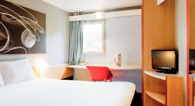 Двухместный номер Standard ibis Lyon Nord