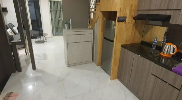 Апартаменты Huge Family Room 94m2 Jati Junction - Pool & Gym