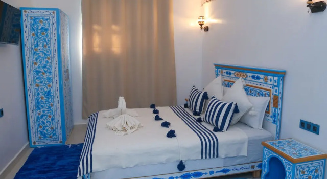 Casa Blue Pearl, Varaa Hotelli Chefchaouene 