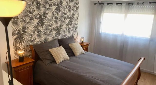 T2 appartement Golfe Juan 47m2 plages et port, Забронировать Апартаменты/квартира Гольф-Жуан Приморские Альпы
