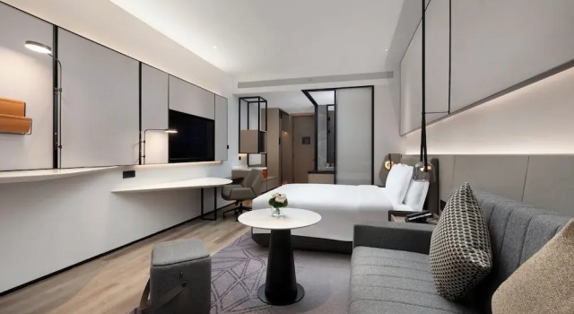 Номер Premium Crowne Plaza Taizhou City Center by IHG