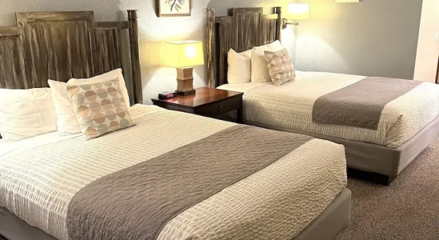 Семейный люкс Цокольный этаж с 2 комнатами Mountain View Lodge