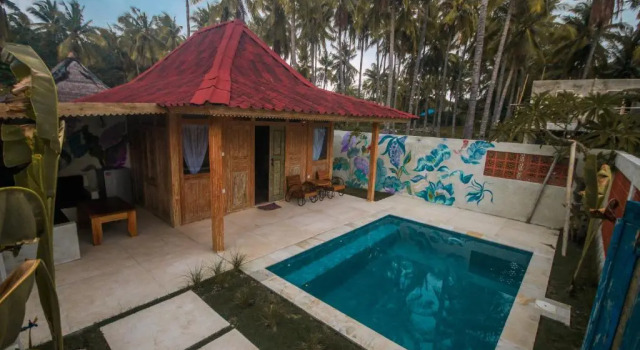 Вилла c 1 комнатой с красивым видом из окна Villa Coco Republic