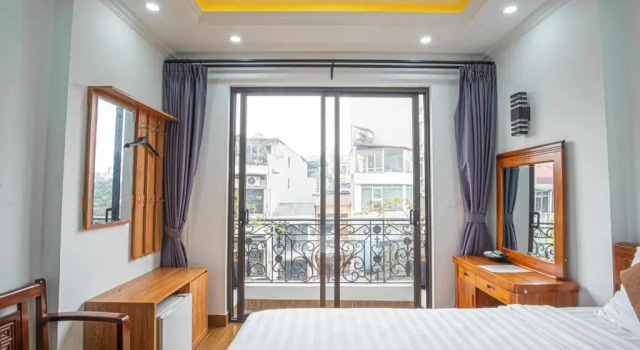 Двухместный номер Deluxe с балконом Miah Boutique Homestay
