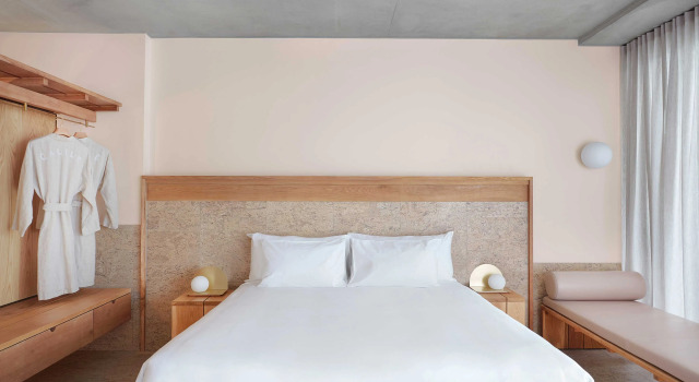 Номер Standard с видом на бассейн The Calile Hotel