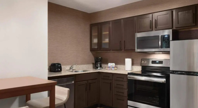 Люкс с 2 комнатами Residence Inn by Marriott Houston The Woodlands Market Street