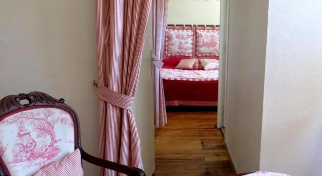 Люкс Logis Hôtel Le Clos Pité