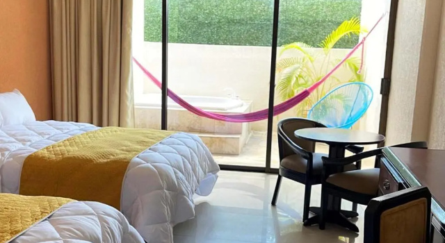 Полулюкс Hotel Los Aluxes