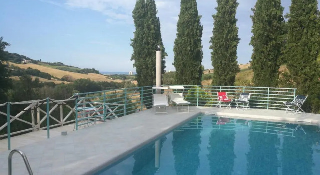 Вилла Villa Collina Sul Mare - Teloni